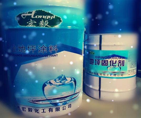 HM-01無溶劑環(huán)氧面漆（自流平）
